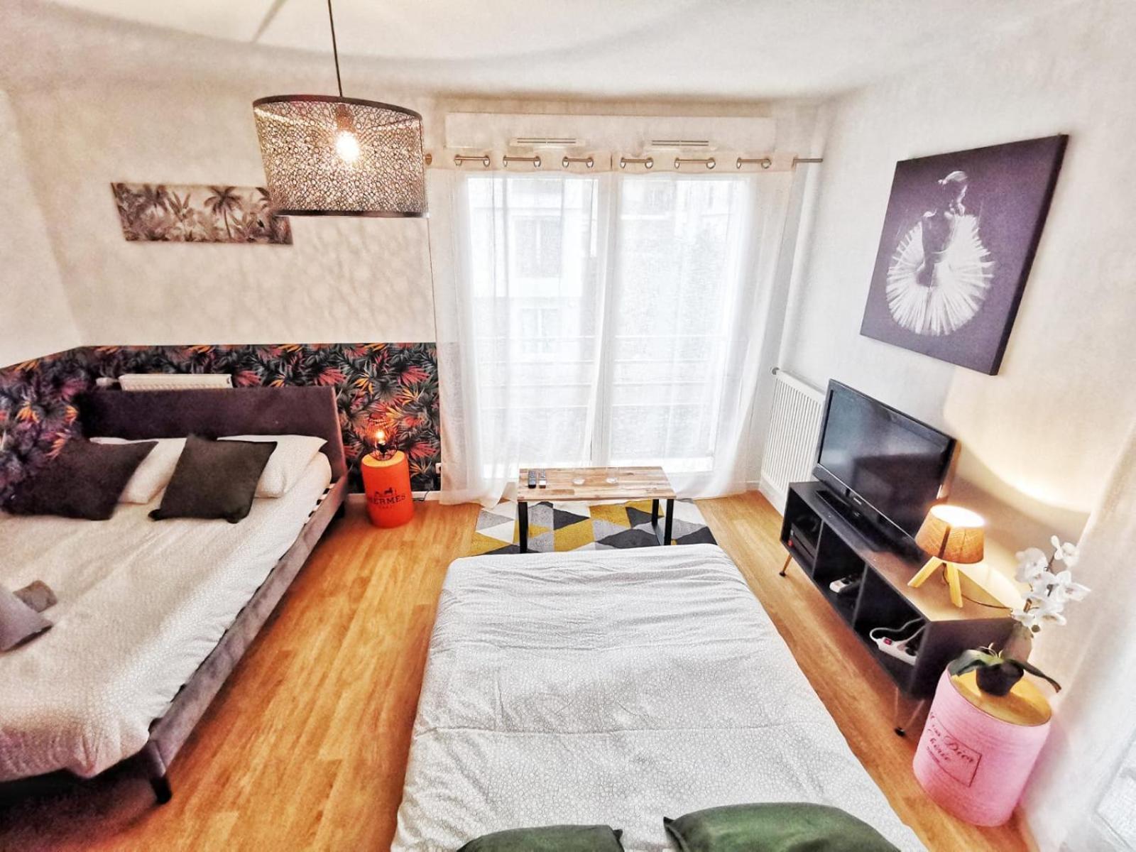 Appartement Les 4 Reflets de la Marne à Pomponne Extérieur photo